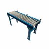 Ultimation 24V Powered MDR Conveyor, 18in W x 5 L, 2 Zone, 4.5in Centers, Interroll MDR19-15-4.5-5-2-IN